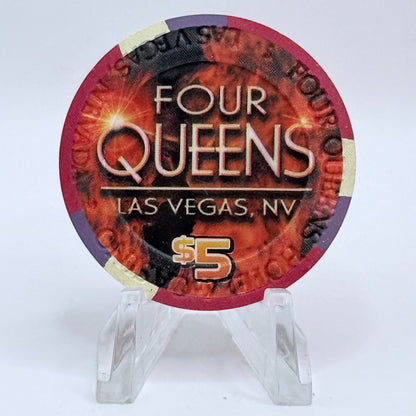 Four Queens Las Vegas Nevada 2003 Series 11 LE $5 Casino Chip E0549