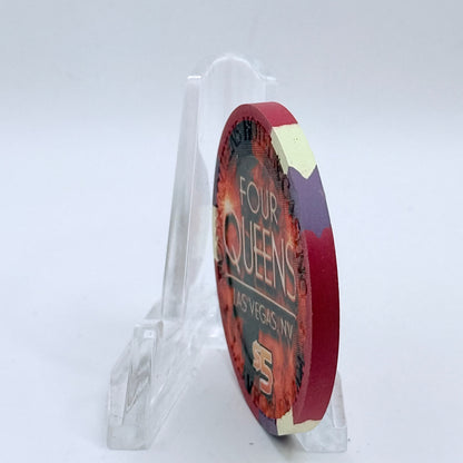 Four Queens Las Vegas Nevada 2003 Series 11 LE $5 Casino Chip E0548