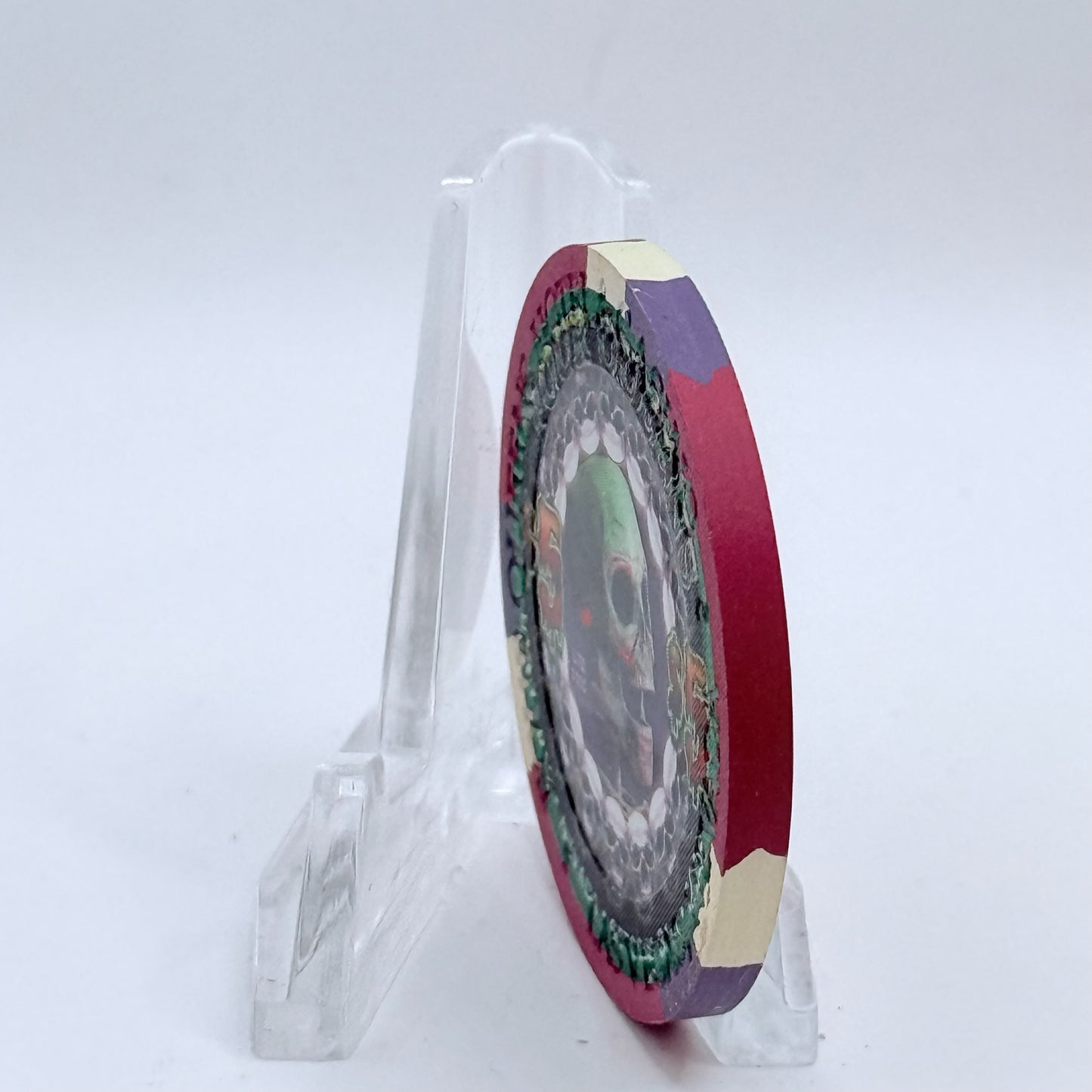 Four Queens Las Vegas Nevada 2009 'Happy Halloween' LE $5 Casino Chip E9168