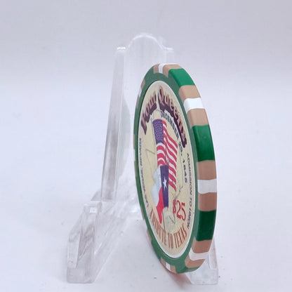 Four Queens Las Vegas Nevada 'Tribute To Texas' LE $25 Casino Chip
