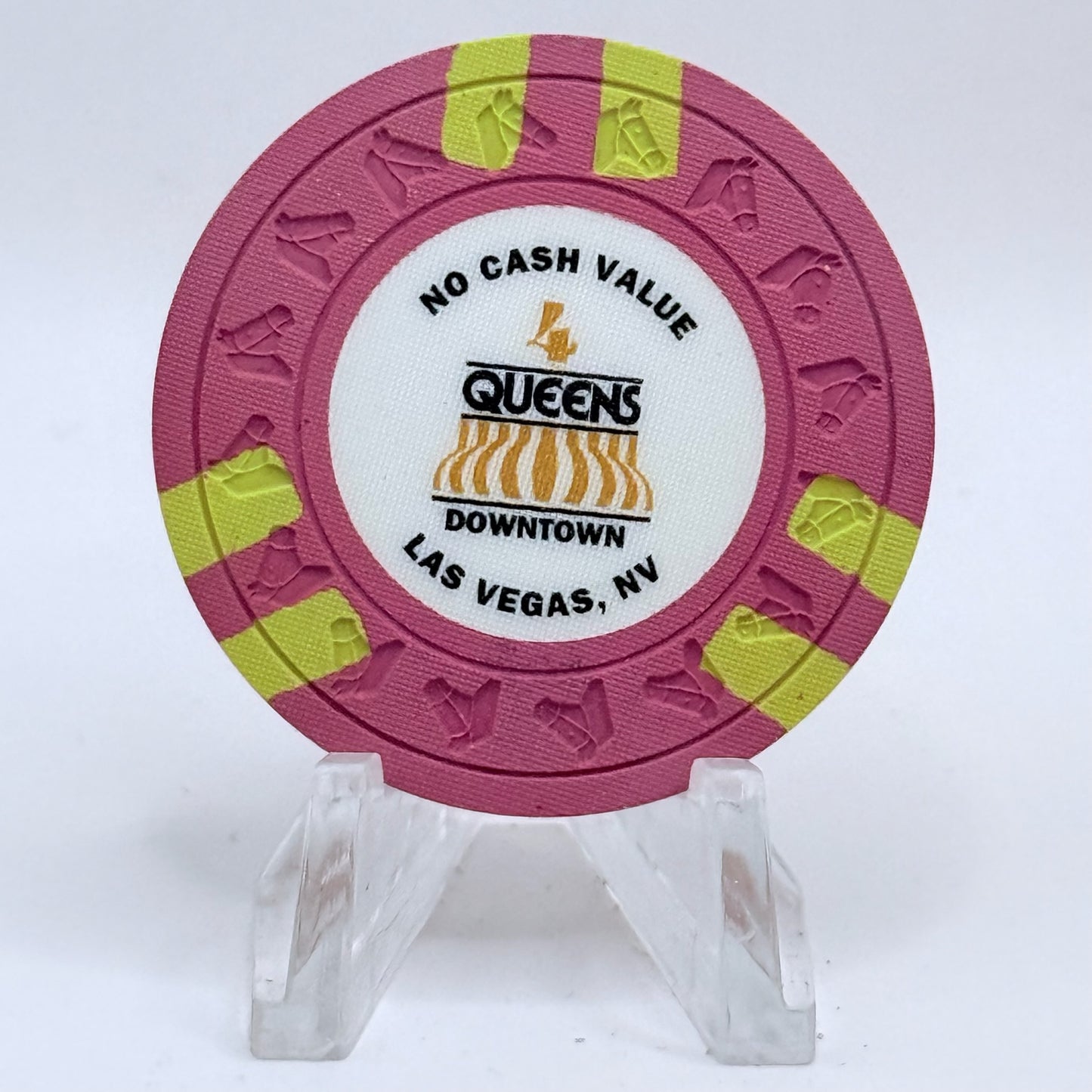 Four Queens Las Vegas Nevada 1996 $5 NCV Casino Chip N8375