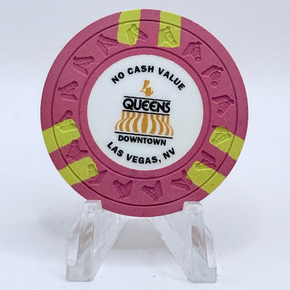 Four Queens Las Vegas Nevada 1996 $5 NCV Casino Chip N8375