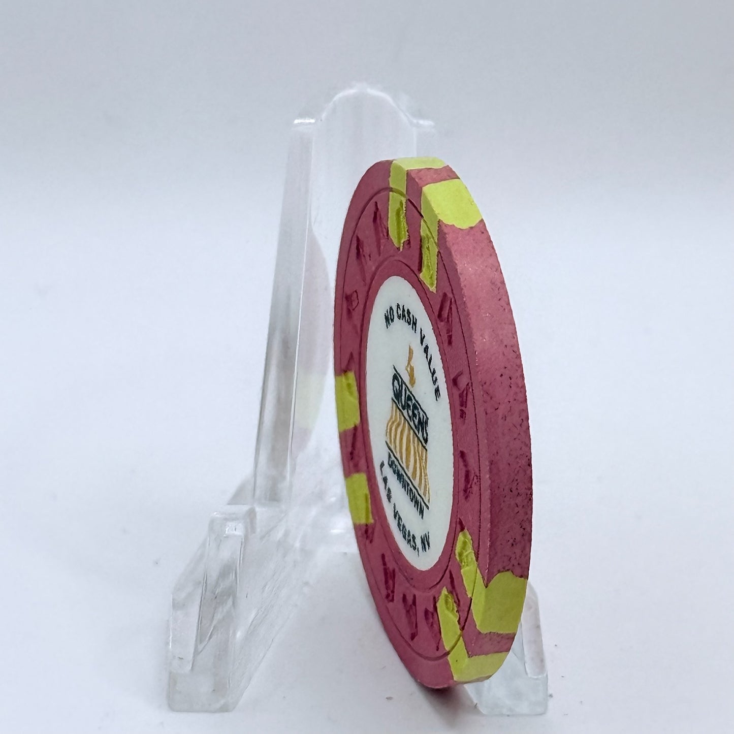 Four Queens Las Vegas Nevada 1996 $5 NCV Casino Chip N8375