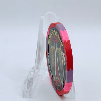 Fremont Las Vegas Nevada 2006 '50 Years' LE $5 Casino Chip E8982