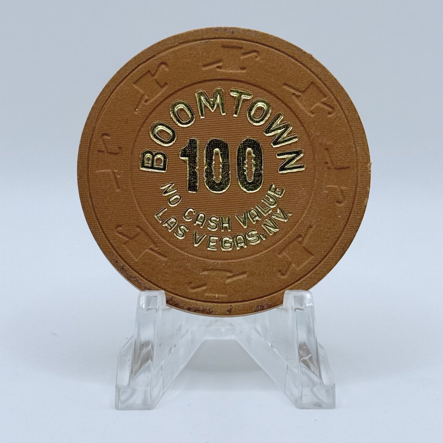 Boomtown Las Vegas Nevada 1994 $100 NCV Casino Chip N9367