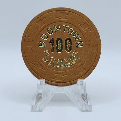 Boomtown Las Vegas Nevada 1994 $100 NCV Casino Chip N9367
