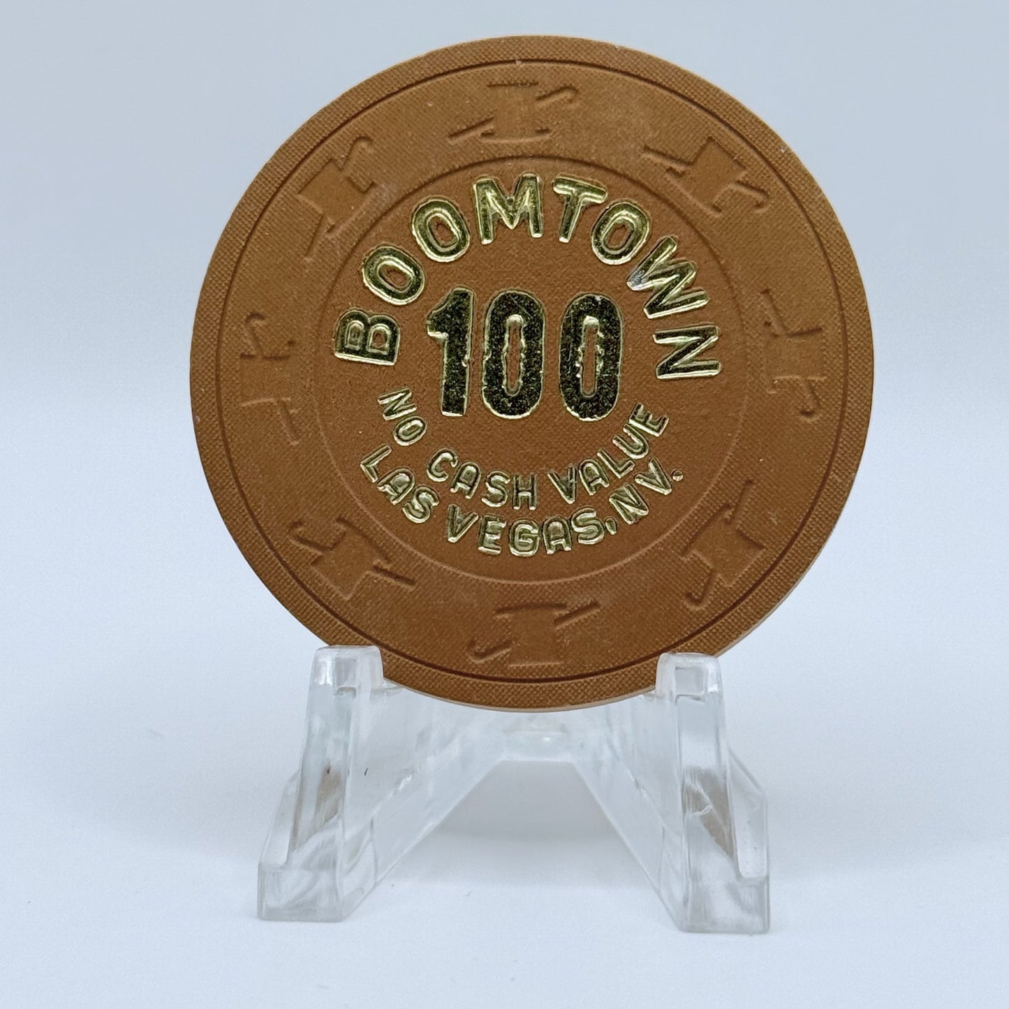 Boomtown Las Vegas Nevada 1994 $100 NCV Casino Chip N9367
