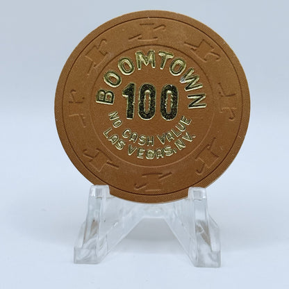 Boomtown Las Vegas Nevada 1994 $100 NCV Casino Chip N9367