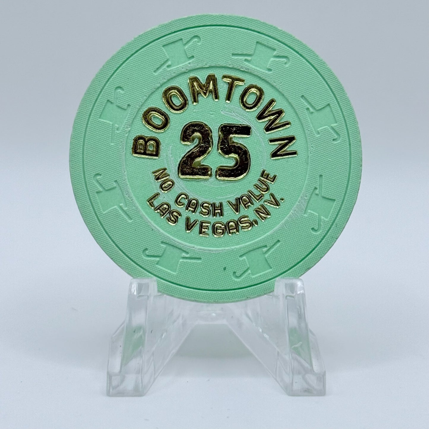 Boomtown Las Vegas Nevada 1994 $25 NCV Casino Chip N9366