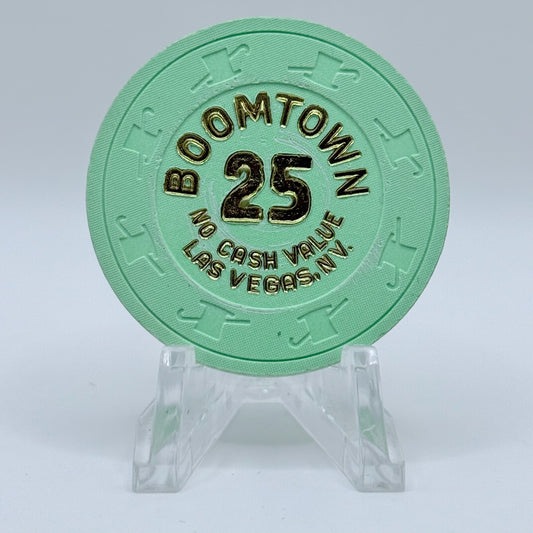Boomtown Las Vegas Nevada 1994 $25 NCV Casino Chip N9366