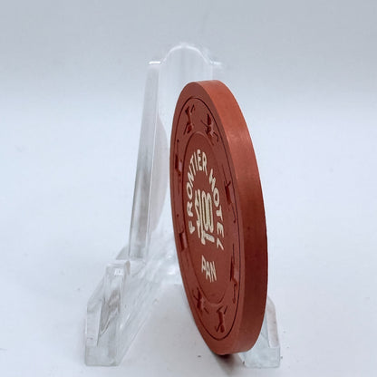 Frontier Hotel Las Vegas Nevada 1960s $1 Casino Chip N3873