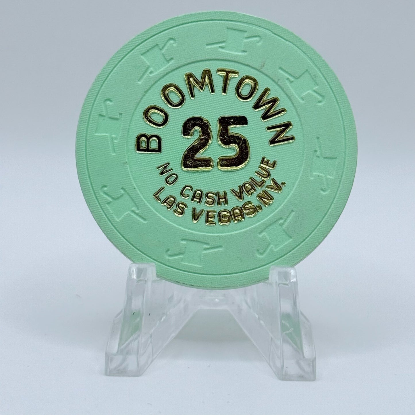 Boomtown Las Vegas Nevada 1994 $25 NCV Casino Chip N9366