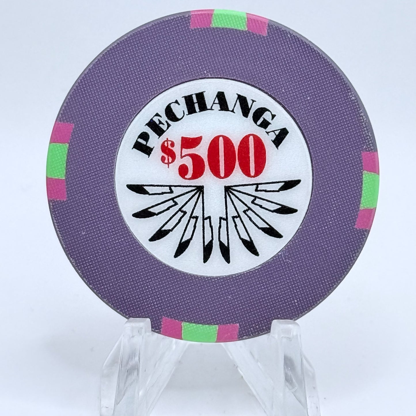 Pechanga Resort Casino Temecula California $500 Casino Chip