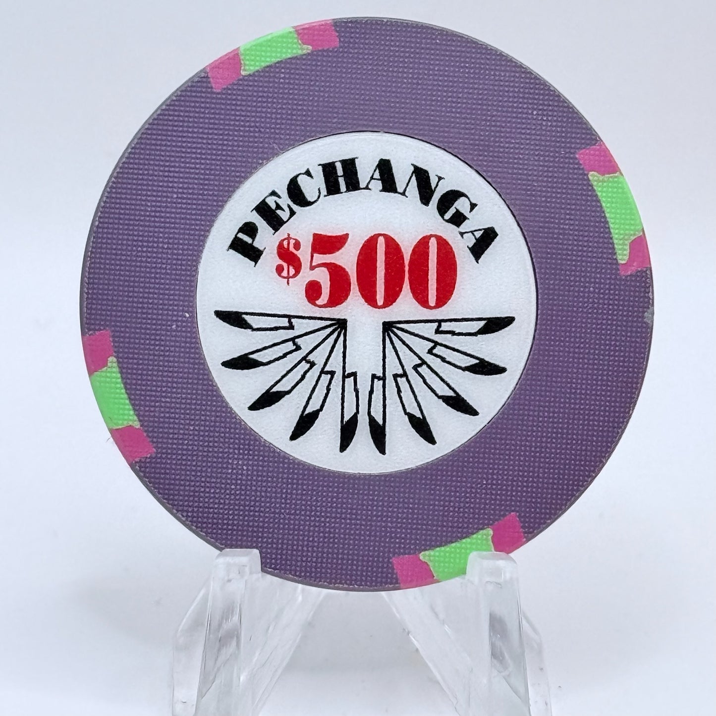 Pechanga Resort Casino Temecula California $500 Casino Chip