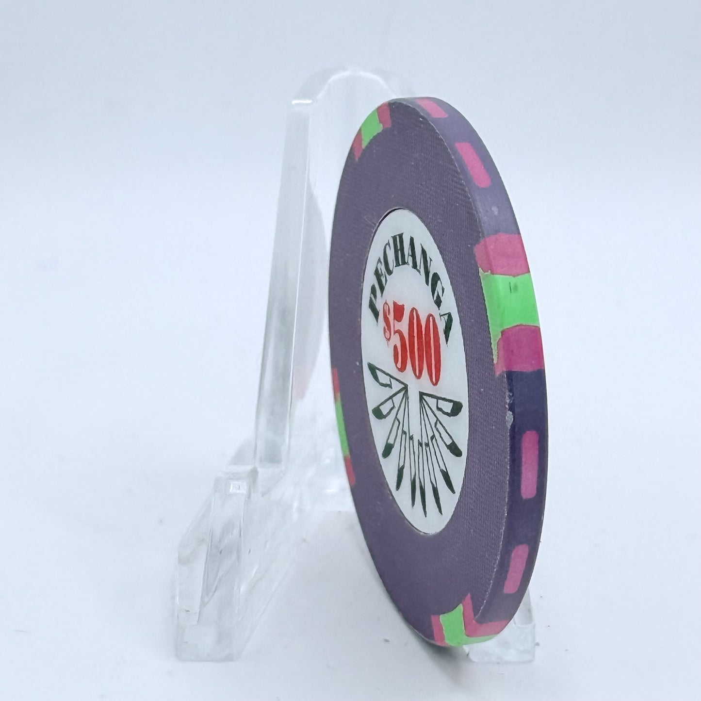 Pechanga Resort Casino Temecula California $500 Casino Chip