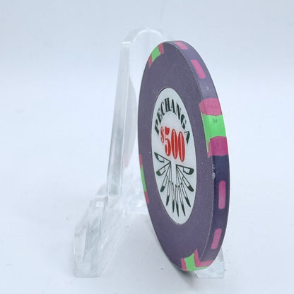 Pechanga Resort Casino Temecula California $500 Casino Chip