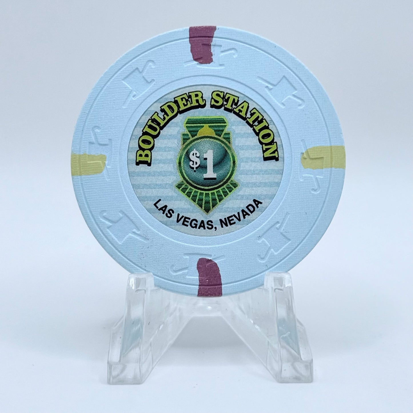 Boulder Station Las Vegas Nevada 2016 $1 Casino Chip