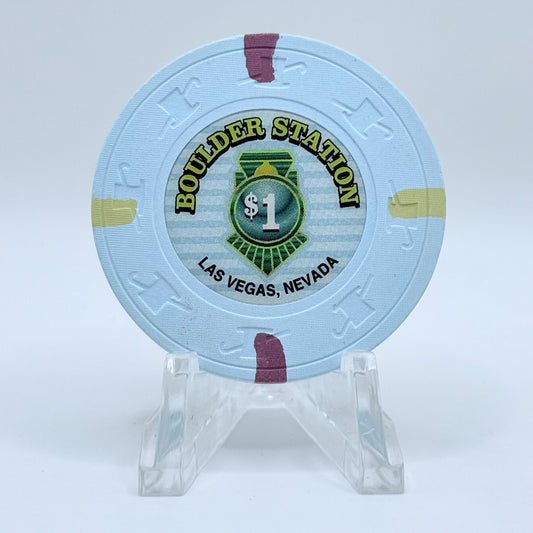 Boulder Station Las Vegas Nevada 2016 $1 Casino Chip