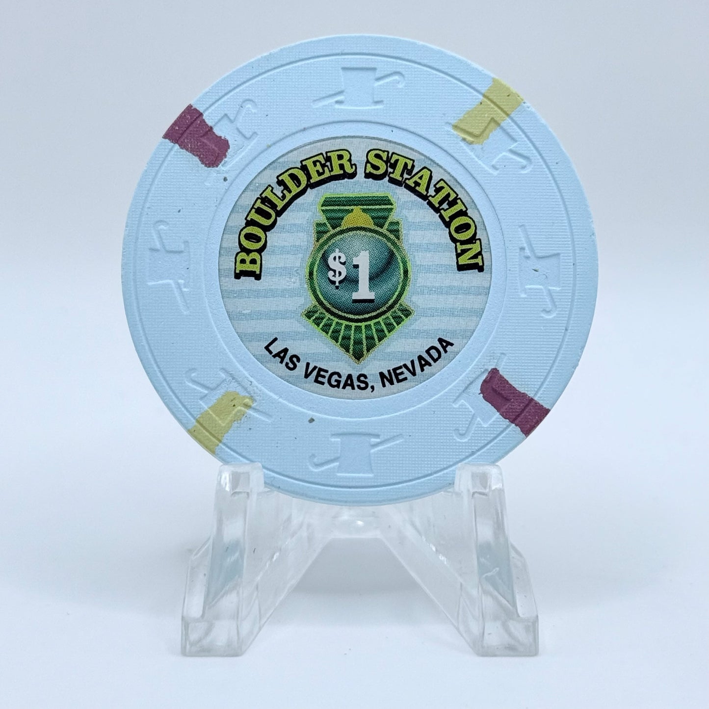 Boulder Station Las Vegas Nevada 2016 $1 Casino Chip