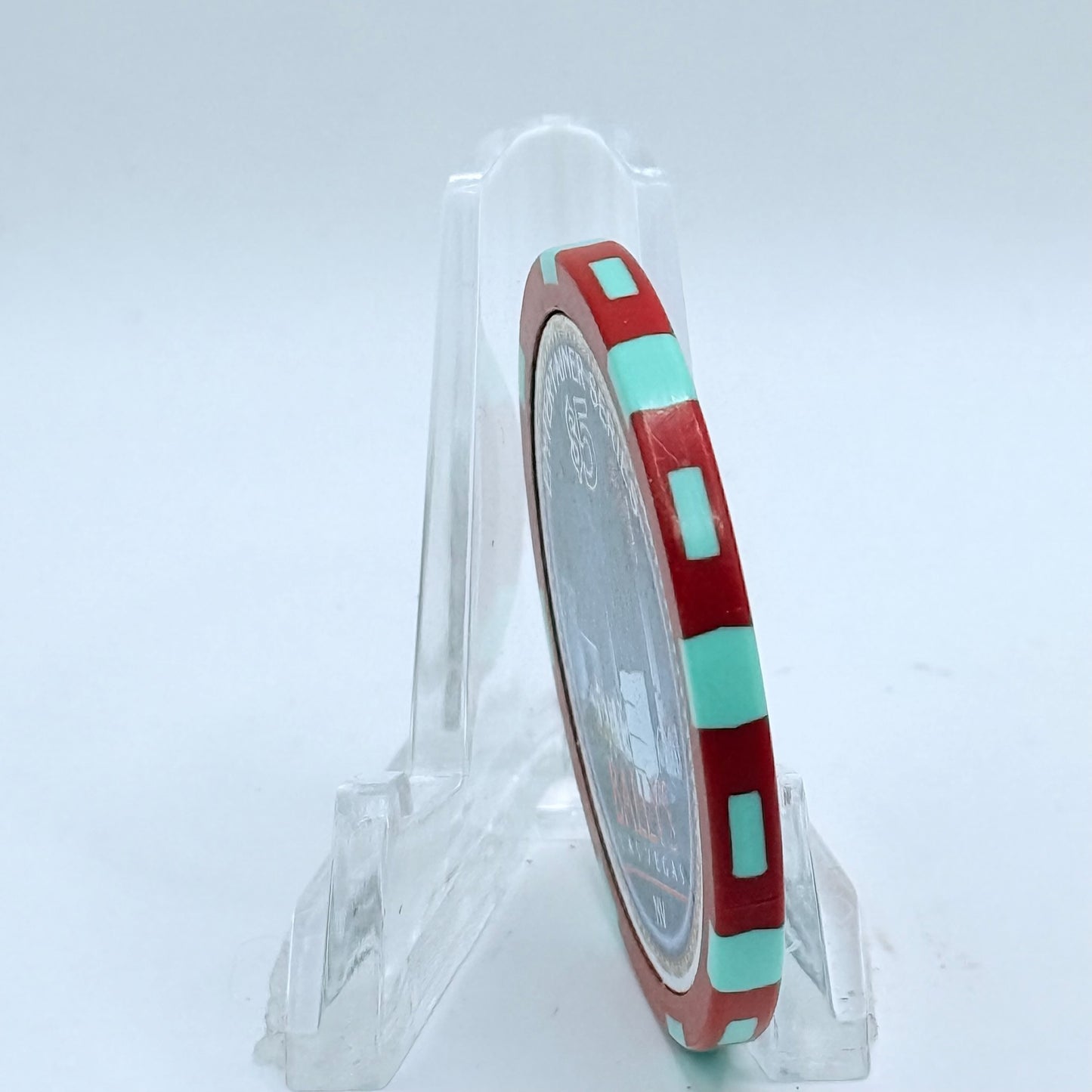 Bally's Las Vegas Nevada 1997 'Liza Minnelli' LE $5 Casino Chip N9289