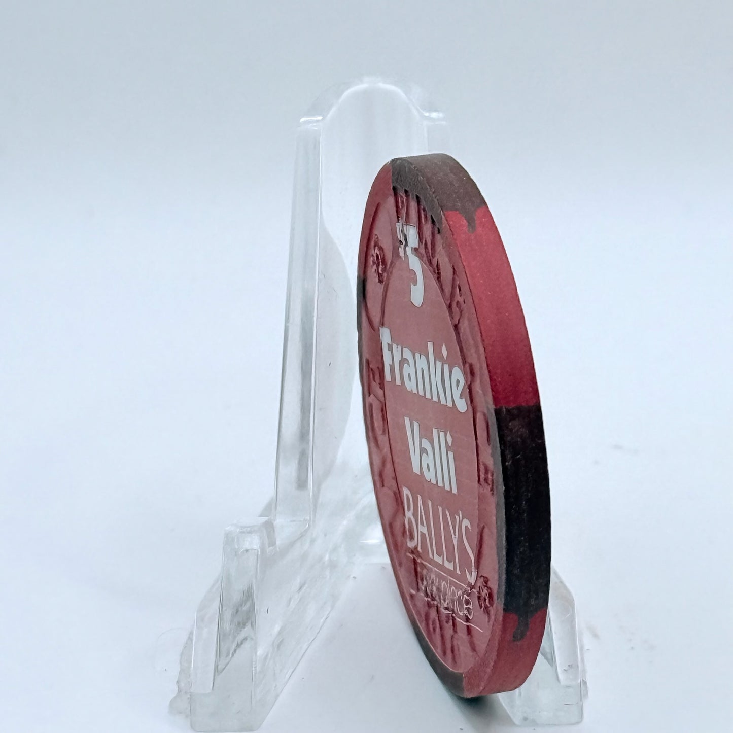 Bally's (Park Place) (Wild Wild West) Atlantic City New Jersey 'Frankie Valli' LE $5 Casino Chip