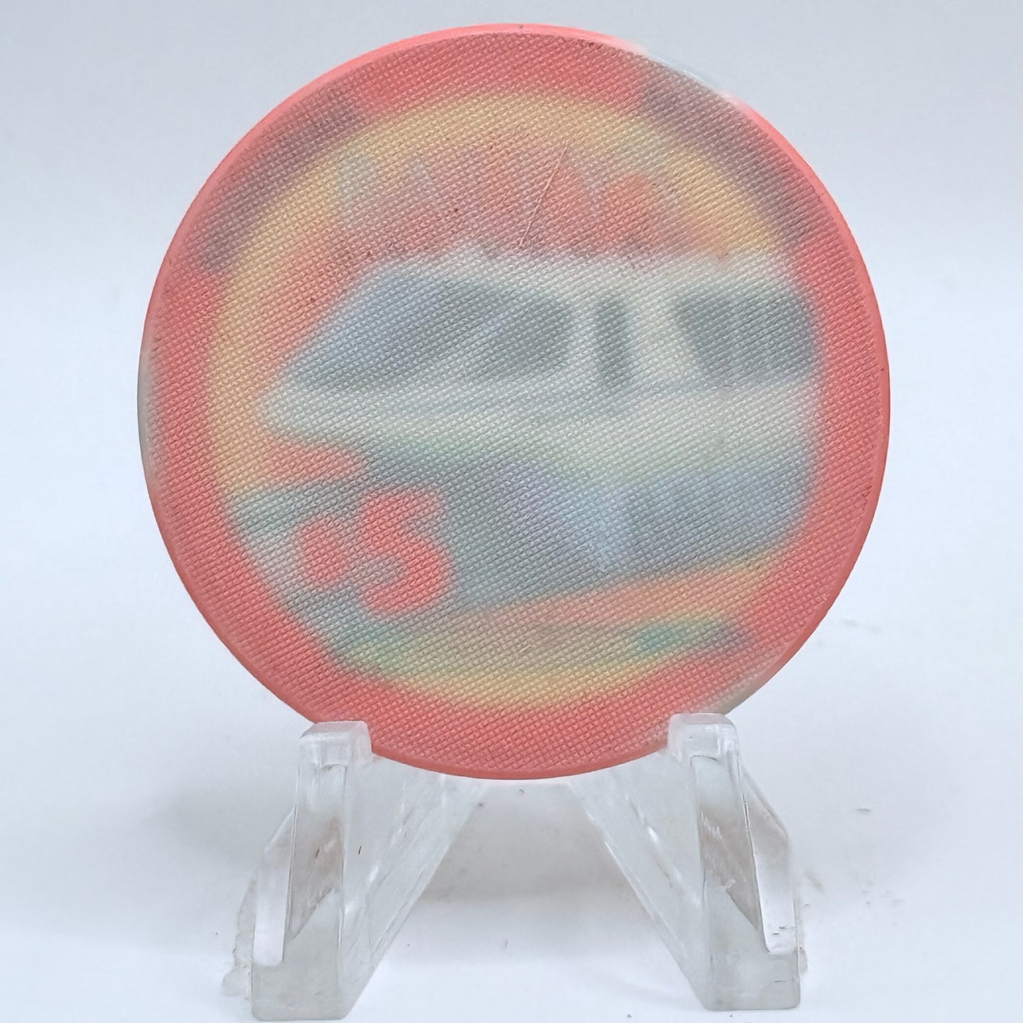 Bally's Las Vegas Nevada 1995 LE $5 Casino Chip N0615