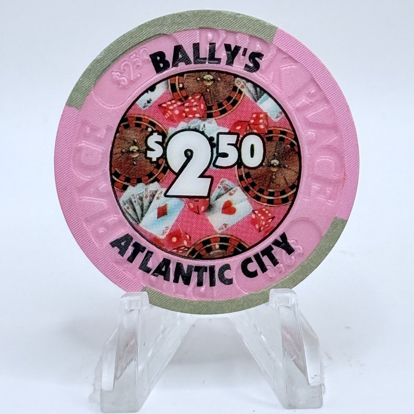 Bally's (Park Place) (Wild Wild West) Atlantic City New Jersey $2.50 Casino Chip