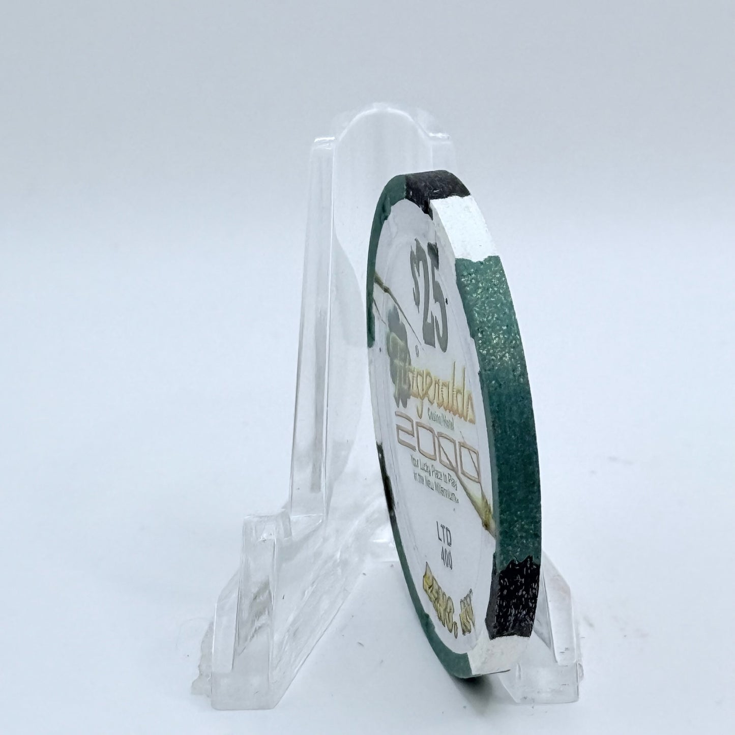 Fitzgeralds Reno Nevada 1999 'Millennium' LE $25 Casino Chip V4142