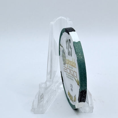 Fitzgeralds Reno Nevada 1999 'Millennium' LE $25 Casino Chip V4142