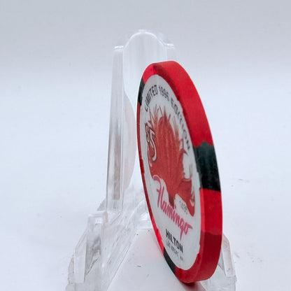 Flamingo Hilton Las Vegas Nevada 1996 '1955 Bel Aire' Series 2 LE $5 Casino Chip N8265