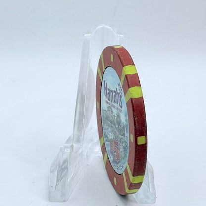 Harrah's Rincon Valley Center California $5 Casino Chip