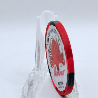 Flamingo Hilton Las Vegas Nevada 1996 '1966 Ford Thunderbird' Series 2 LE $5 Casino Chip N8269