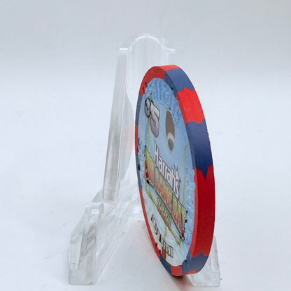 Harrah's Las Vegas Nevada 2001 'Big Game XXXV' LE $5 Casino Chip V7335