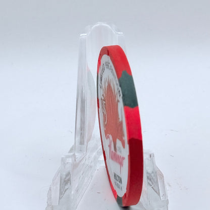 Flamingo Hilton Las Vegas Nevada 1996 '1957 Fuel Injected Corvette' Series 2 LE $5 Casino Chip N8270