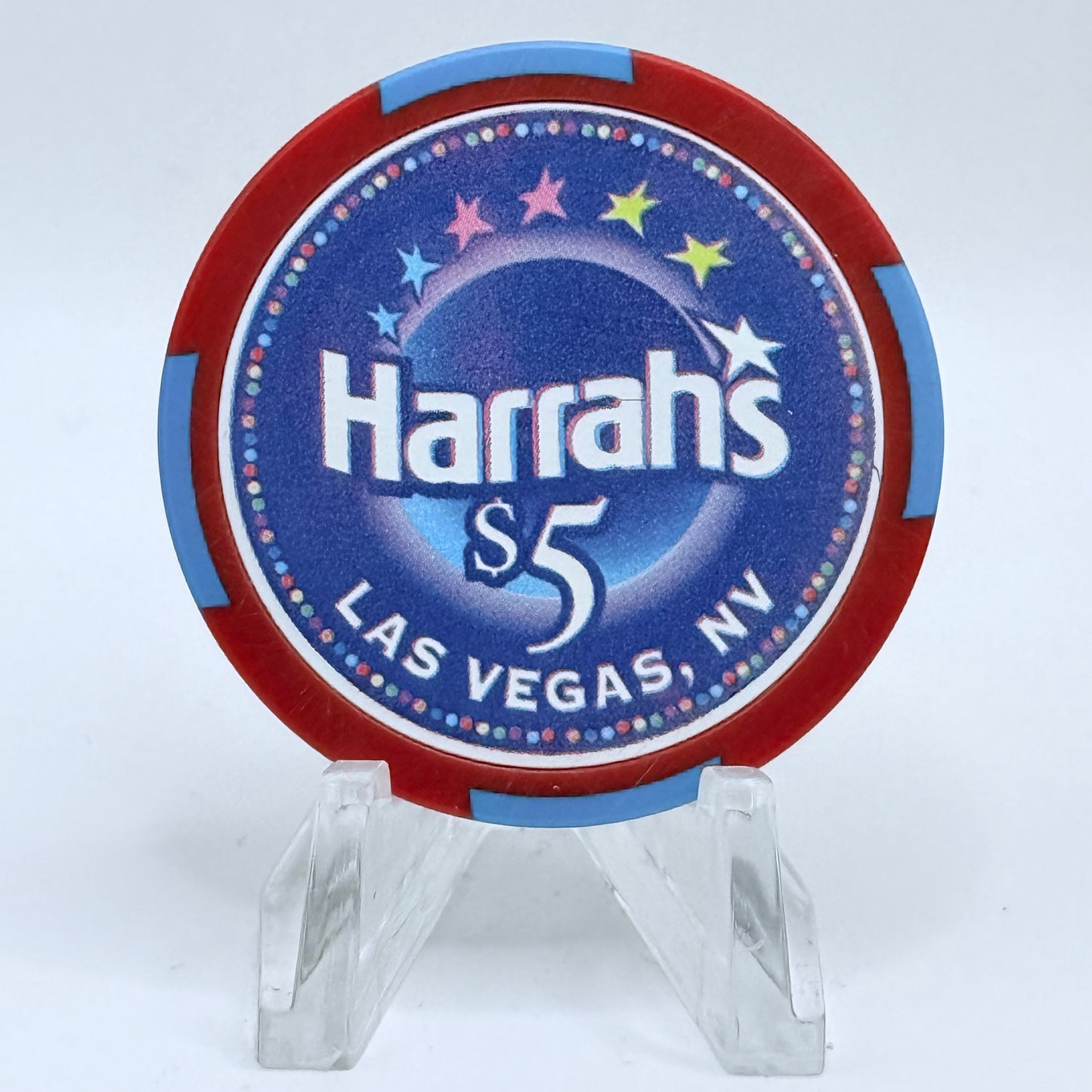 Harrah's Las Vegas Nevada 2003 'Halloween' LE $5 Casino Chip E0925