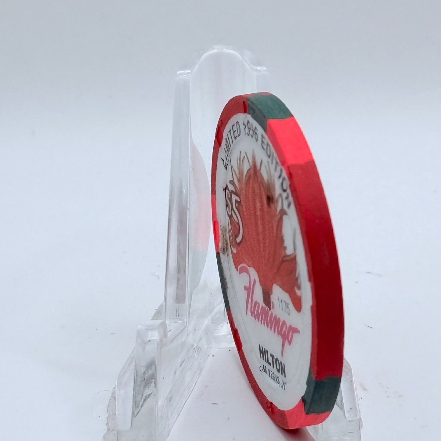 Flamingo Hilton Las Vegas Nevada 1996 '1970 Corvette' Series 2 LE $5 Casino Chip N8275