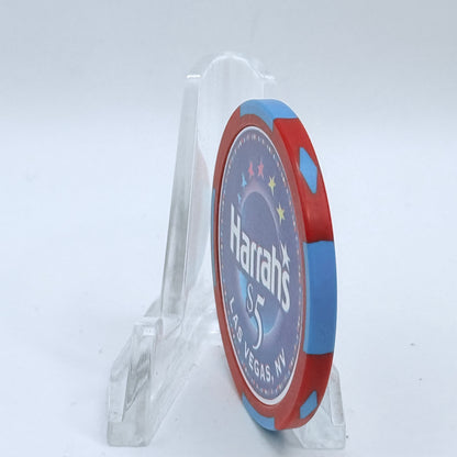 Harrah's Las Vegas Nevada 2003 'Halloween' LE $5 Casino Chip E0925