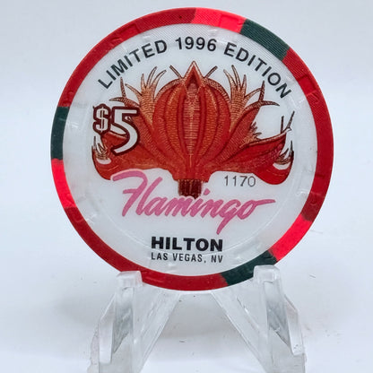 Flamingo Hilton Las Vegas Nevada 1996 '1970 Buick GS 455' Series 2 LE $5 Casino Chip N8276