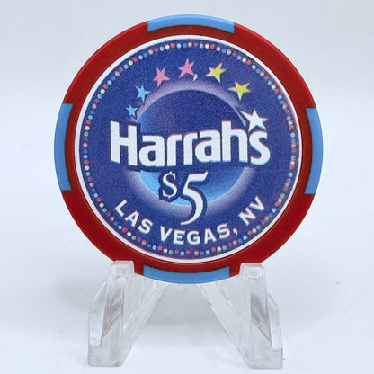 Harrah's Las Vegas Nevada 2003 'Halloween' LE $5 Casino Chip E0927