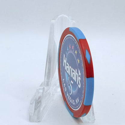 Harrah's Las Vegas Nevada 2003 'Halloween' LE $5 Casino Chip E0927