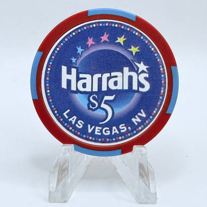 Harrah's Las Vegas Nevada 2003 'Halloween' LE $5 Casino Chip E0928