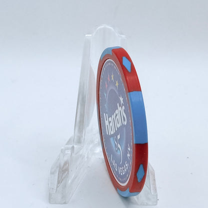 Harrah's Las Vegas Nevada 2003 'Halloween' LE $5 Casino Chip E0928