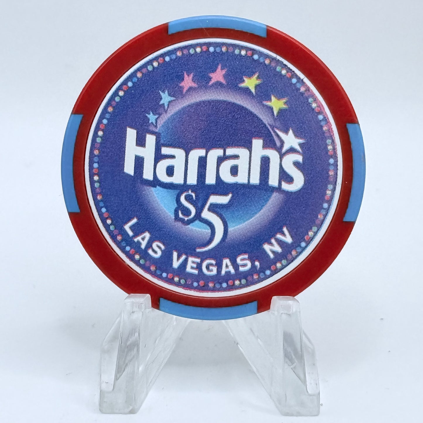 Harrah's Las Vegas Nevada 2003 'October Fest' LE $5 Casino Chip E0943