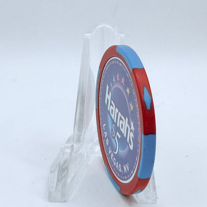 Harrah's Las Vegas Nevada 2003 'October Fest' LE $5 Casino Chip E0943