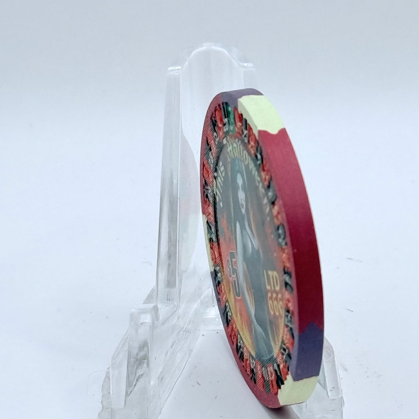 Four Queens Las Vegas Nevada 2003 'Halloween' LE $5 Casino Chip E0541