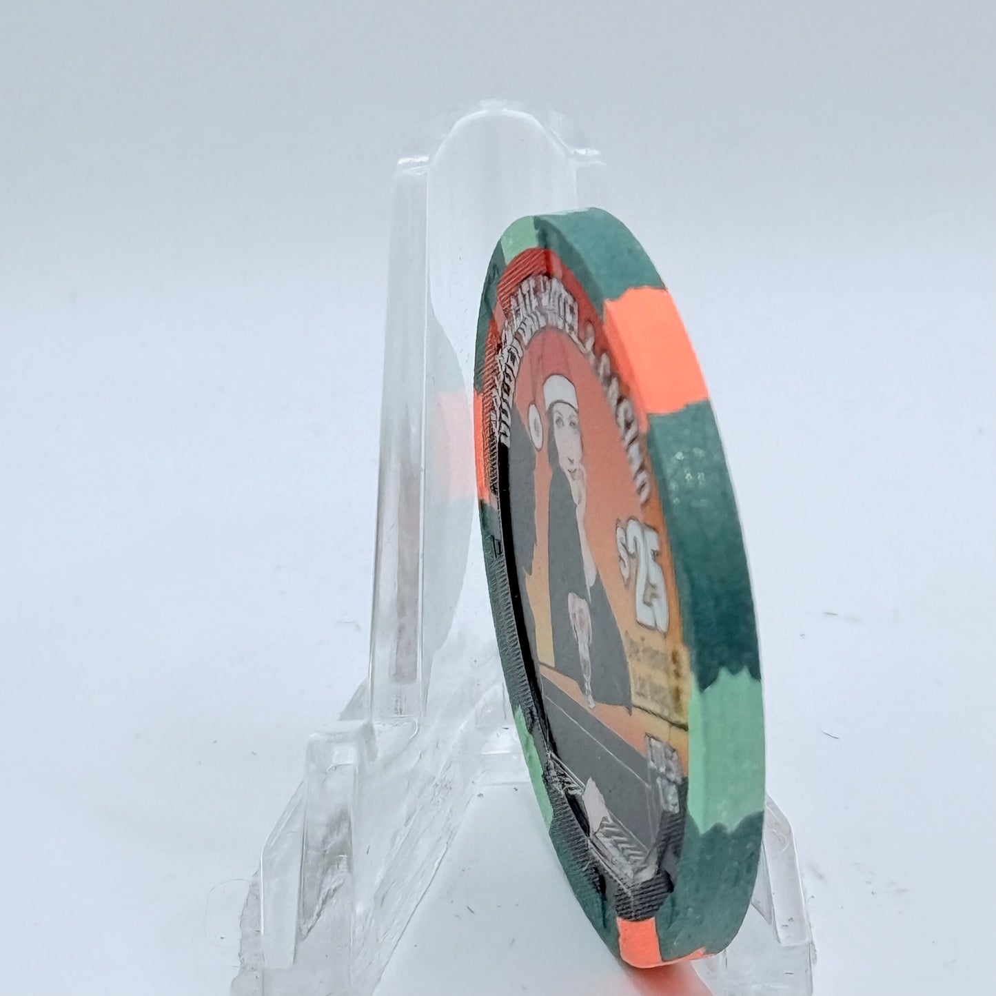 Golden Gate Las Vegas Nevada 1999 LE $25 Casino Chip V4346