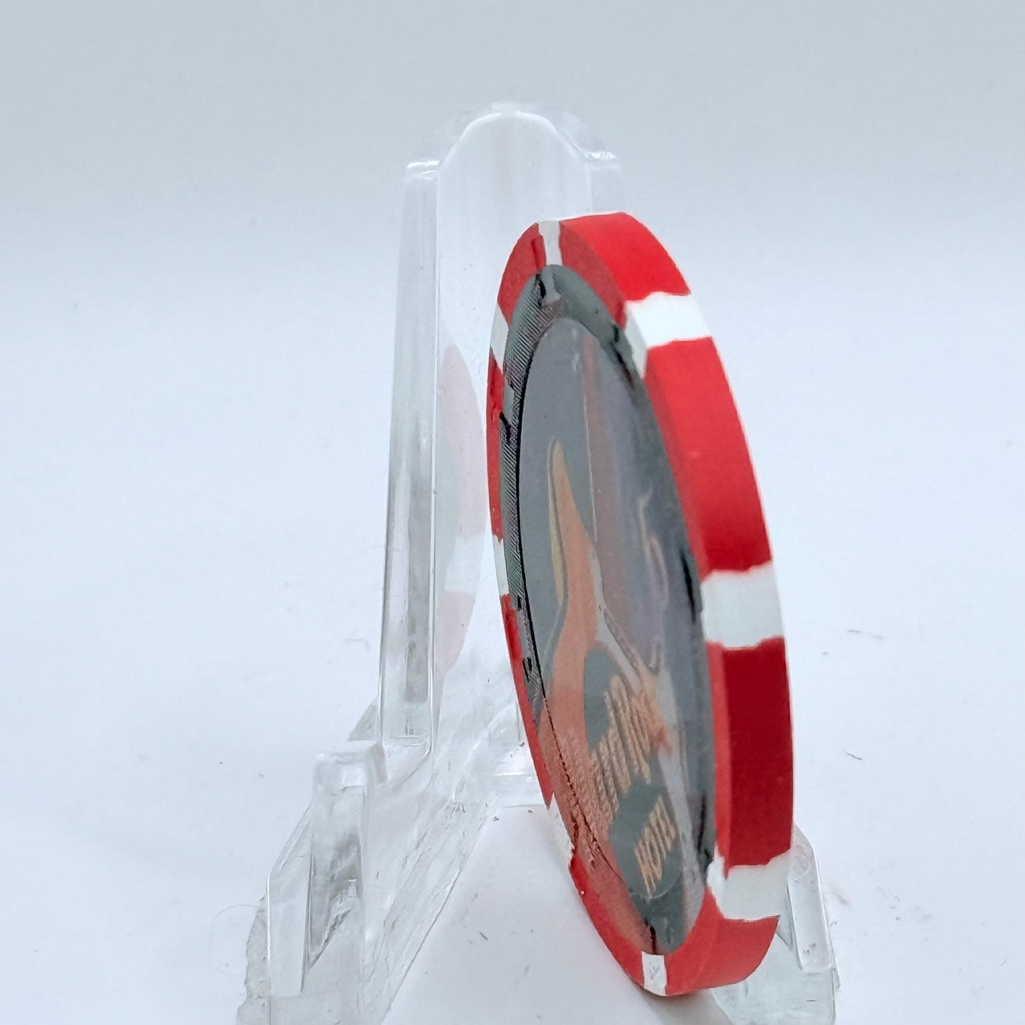 Hard Rock - Las Vegas Las Vegas Nevada 2008 'Halloween' LE $5 Casino Chip E7446