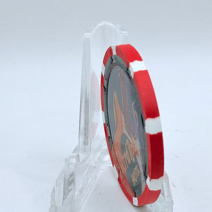 Hard Rock - Las Vegas Las Vegas Nevada 2008 'Halloween' LE $5 Casino Chip E7446