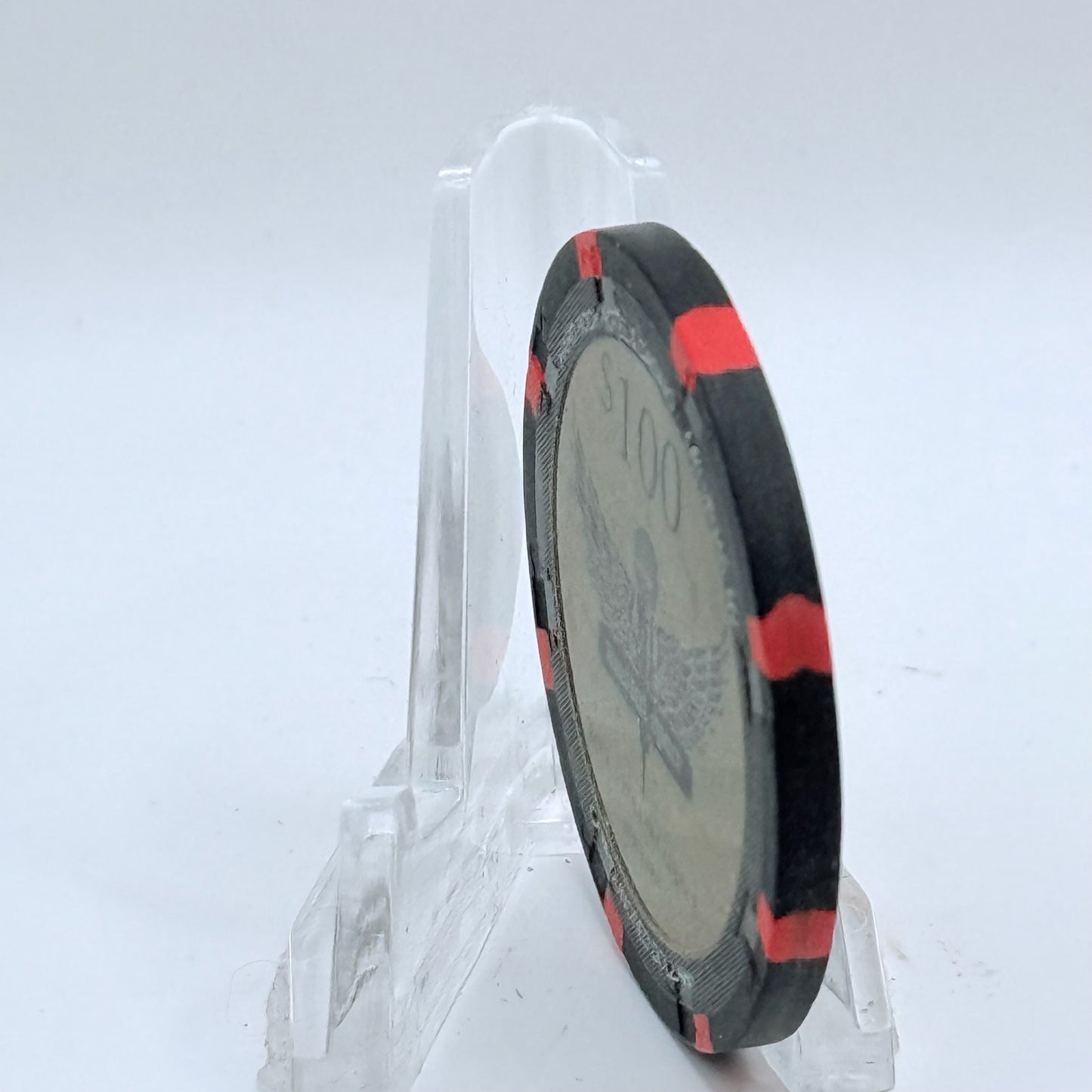 Hard Rock - Las Vegas Las Vegas Nevada 2008 LE $100 Casino Chip E7453