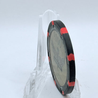 Hard Rock - Las Vegas Las Vegas Nevada 2008 LE $100 Casino Chip E7453